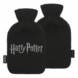 HARRY POTTER - Logo - Bouillotte Peluche & Brodée