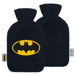 BATMAN - Logo - Bouillotte Peluche & Brodée