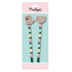PUSHEEN - Botanical - Pencil & Topper 2PK