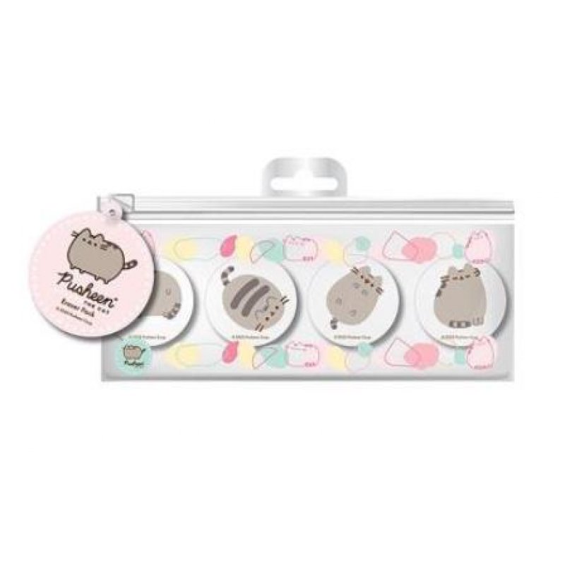 PUSHEEN - Eraser Set
