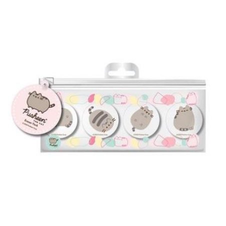 PUSHEEN - Eraser Set