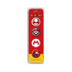 NINTENDO - Super Mario - Eraser Set
