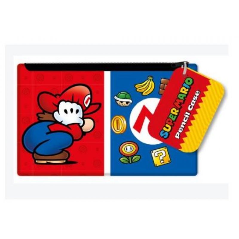 NINTENDO - Super Mario - Trousse à Crayons