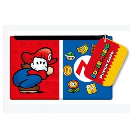 NINTENDO - Super Mario - Trousse à Crayons