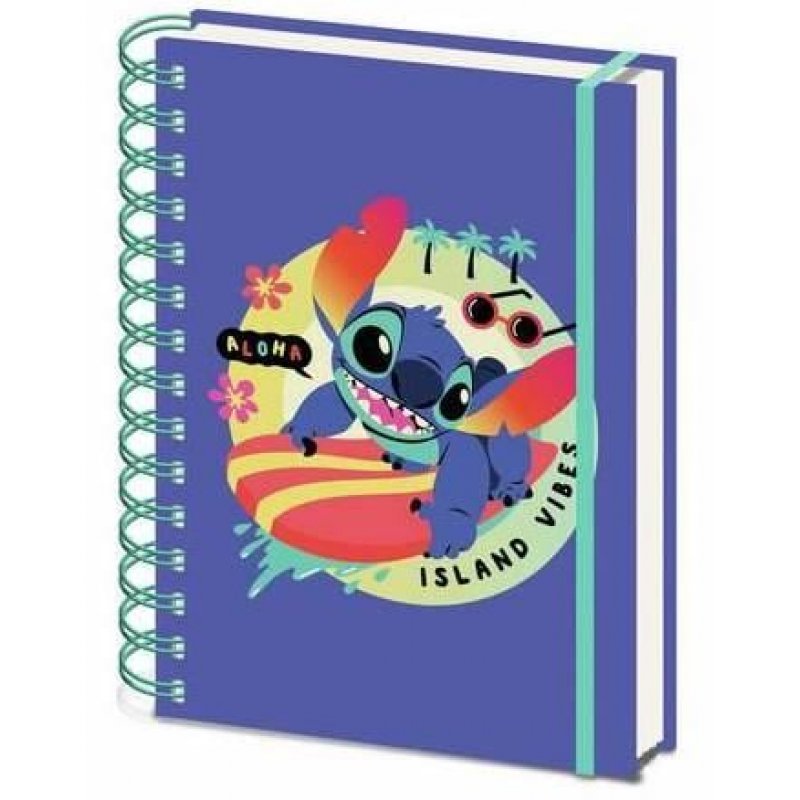 LILO & STITCH - Acid Pops - Carnet de notes A5