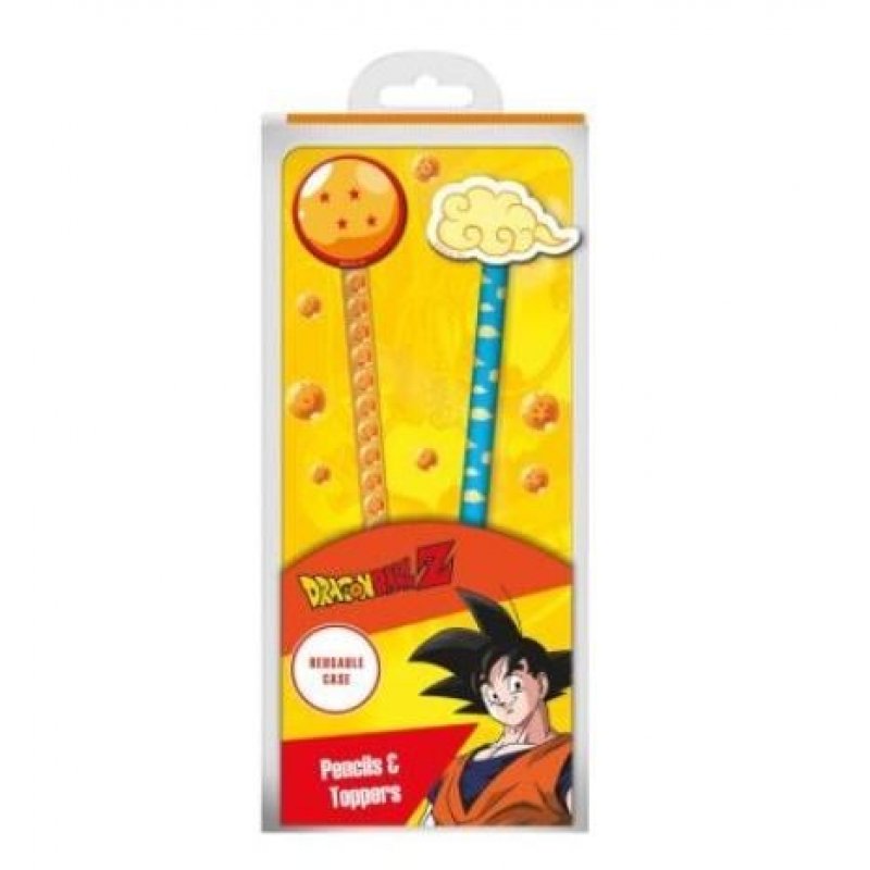 DRAGON BALL Z - Pencil & Topper 2PK