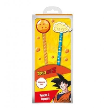 DRAGON BALL Z - Pencil & Topper 2PK