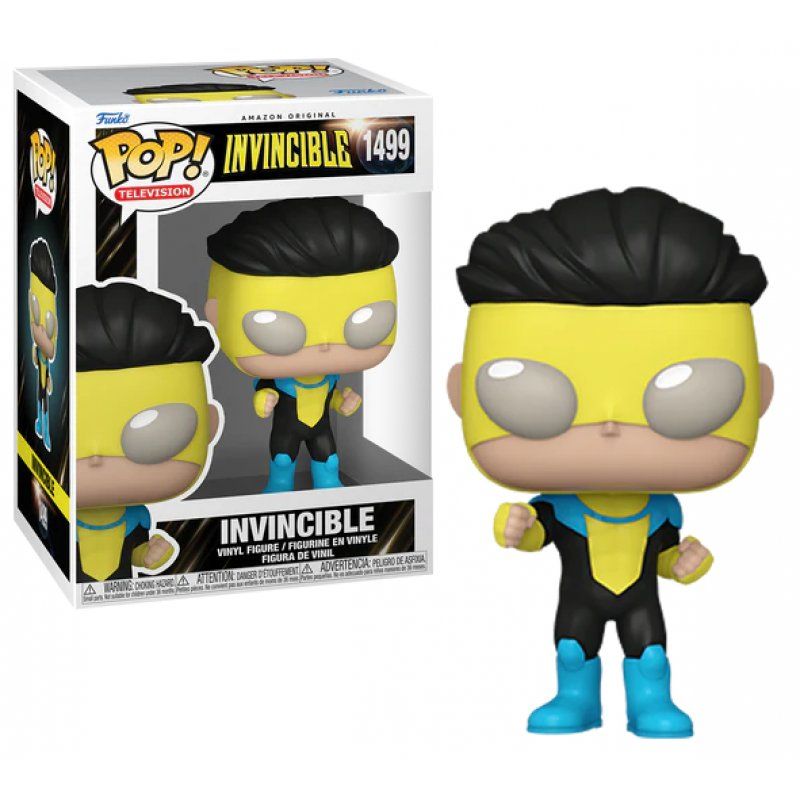 INVINCIBLE - POP Television N° 1499 - Invincible