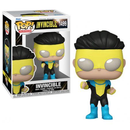 INVINCIBLE - POP Television N° 1499 - Invincible