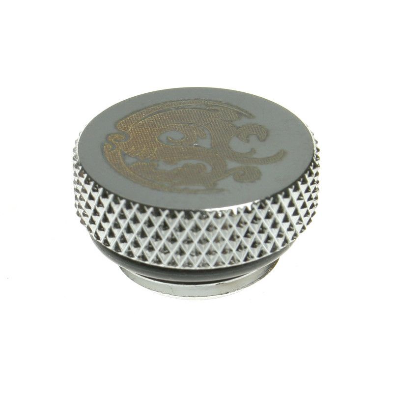 Bitspower Verschlussstopfen G1/4 Zoll AG - silber glänzend