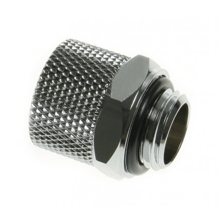 Bitspower Anschluss gerade G1/4 Zoll AG auf 11/8mm - silber glänzend