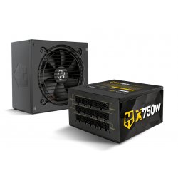 NOX Hummer X750W power supply unit 750 W 24-pin ATX ATX Black