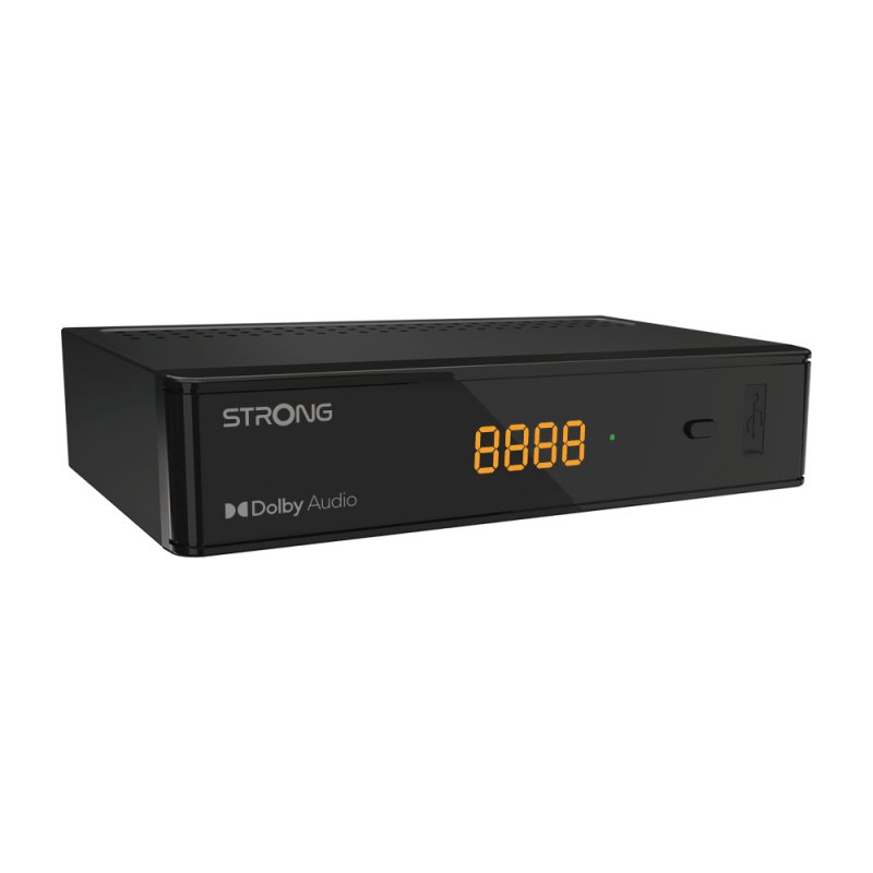 Strong SRT 7030 décodeur 1 tuner(s) Avec fil Noir