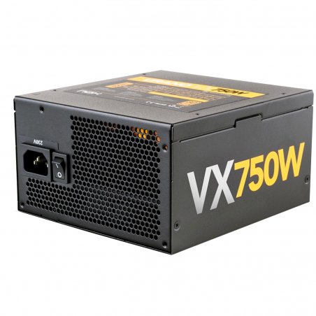 NOX Urano VX Bronze Edition unité d'alimentation d'énergie 750 W 20 4 pin ATX ATX Noir, Orange