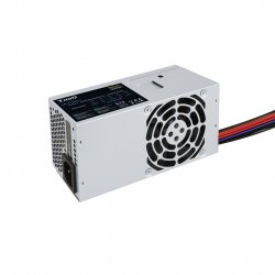 TooQ Ecopower II TFX OEM unité d'alimentation d'énergie 500 W 20 4 pin ATX Argent