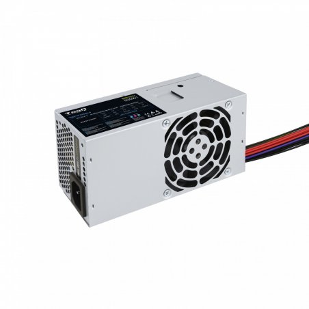 TooQ Ecopower II TFX OEM unité d'alimentation d'énergie 500 W 20 4 pin ATX Argent