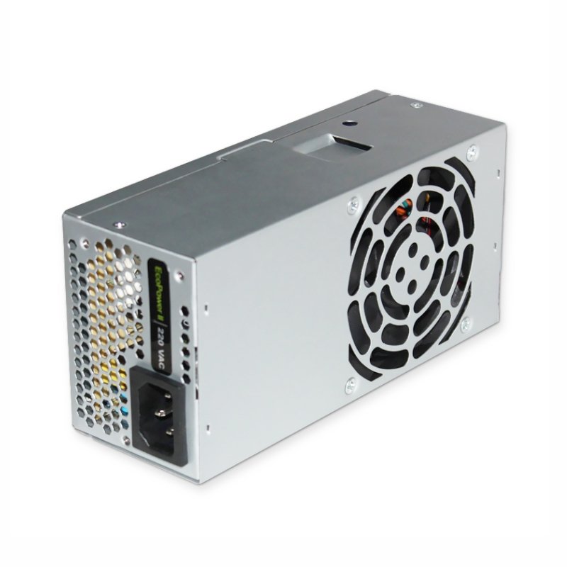 TooQ Ecopower II TFX OEM unité d'alimentation d'énergie 500 W 20 4 pin ATX Argent