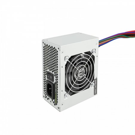 TooQ Fonte Ecopower II unité d'alimentation d'énergie 500 W 20 4 pin ATX SFX Argent