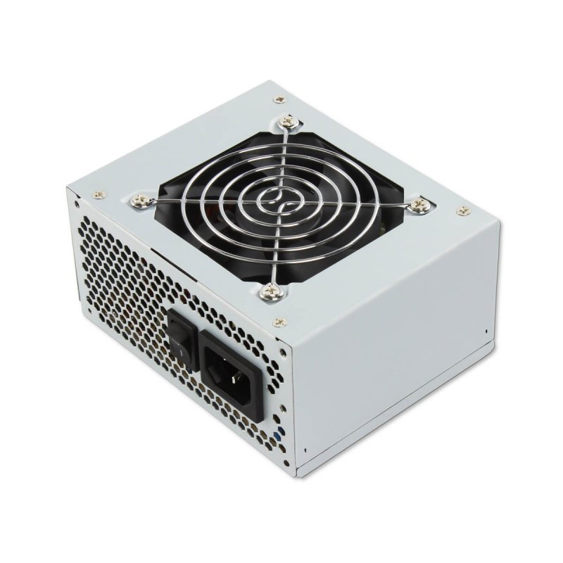 TooQ Fonte Ecopower II unité d'alimentation d'énergie 500 W 20 4 pin ATX SFX Argent