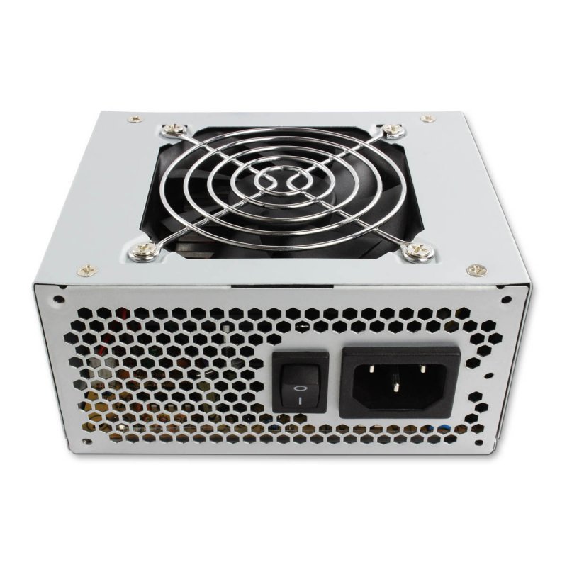 TooQ Fonte Ecopower II power supply unit 500 W 20 4 pin ATX SFX Silver