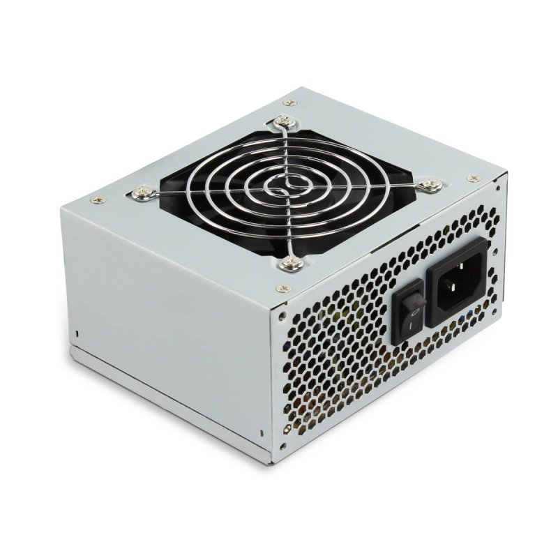TooQ Fonte Ecopower II power supply unit 500 W 20 4 pin ATX SFX Silver
