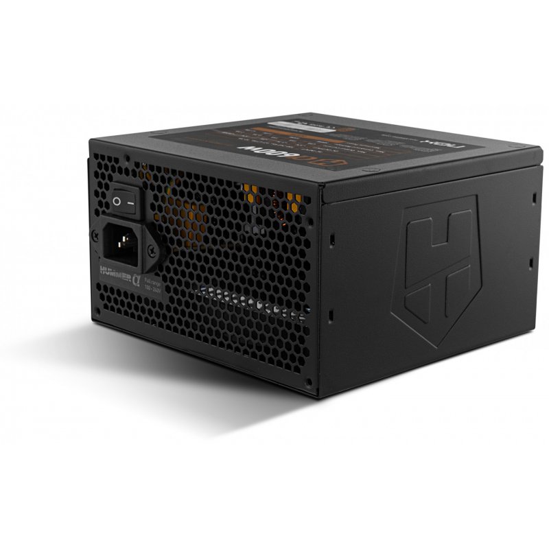 NOX Hummer Alpha unité d'alimentation d'énergie 600 W 24-pin ATX ATX Noir