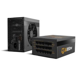 NOX HUMMER X 850W PLUS GOLD unité d'alimentation d'énergie 24-pin ATX Noir