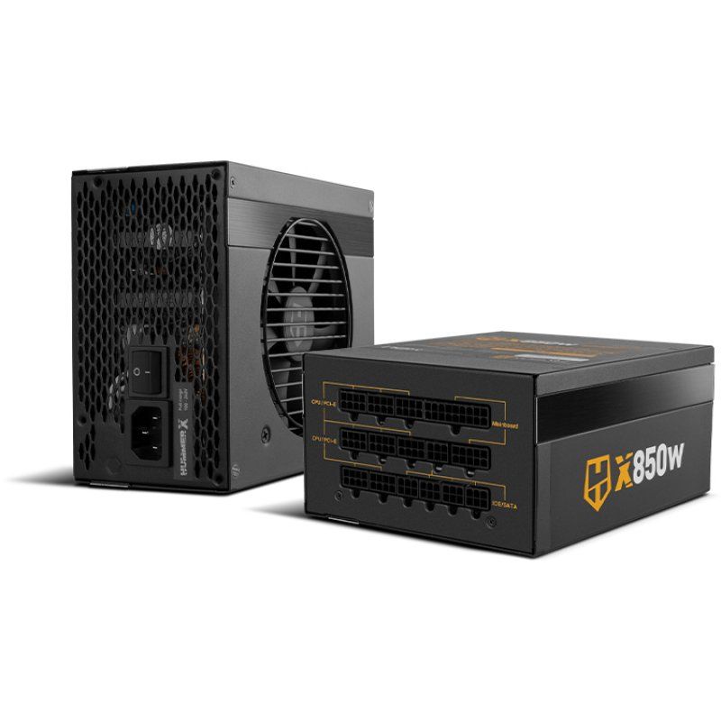 NOX HUMMER X 850W PLUS GOLD unité d'alimentation d'énergie 24-pin ATX Noir