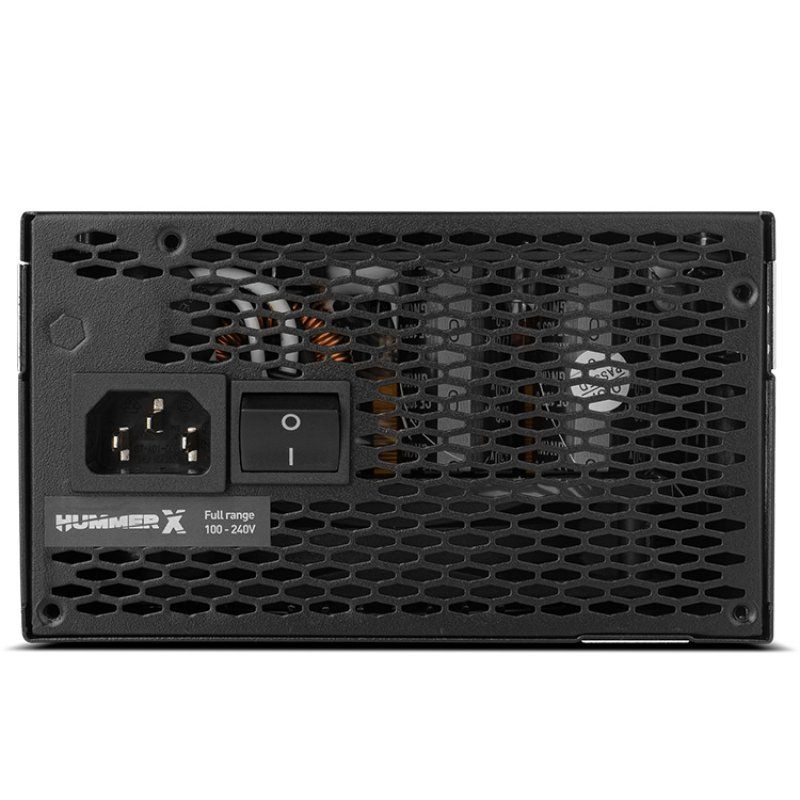 NOX HUMMER X 850W PLUS GOLD unité d'alimentation d'énergie 24-pin ATX Noir