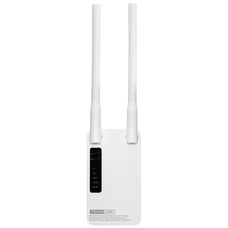 TOTOLINK EX1200M network extender White 10 100 Mbit/s