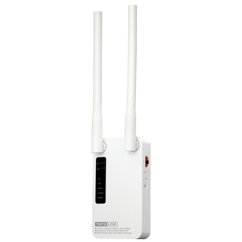 TOTOLINK EX1200M network extender White 10 100 Mbit/s