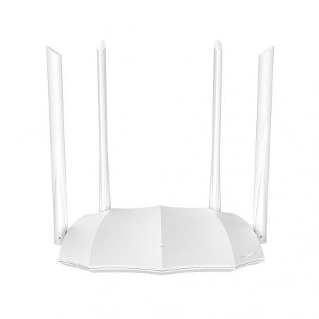 Tenda AC5 V3.0 wireless router Fast Ethernet Dual-band (2.4 GHz / 5 GHz) White