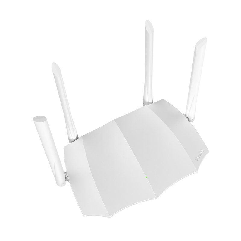 Tenda AC5 V3.0 wireless router Fast Ethernet Dual-band (2.4 GHz / 5 GHz) White