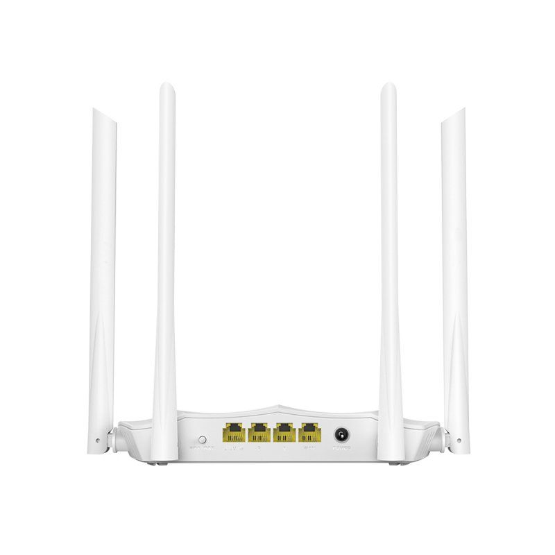 Tenda AC5 v3.0 1200MBPS DUAL-BAND ROUTER wireless router Dual-band (2.4 GHz / 5 GHz) Fast Ethernet White