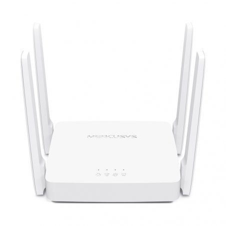 Mercusys AC10 wireless router Fast Ethernet Dual-band (2.4 GHz / 5 GHz) White