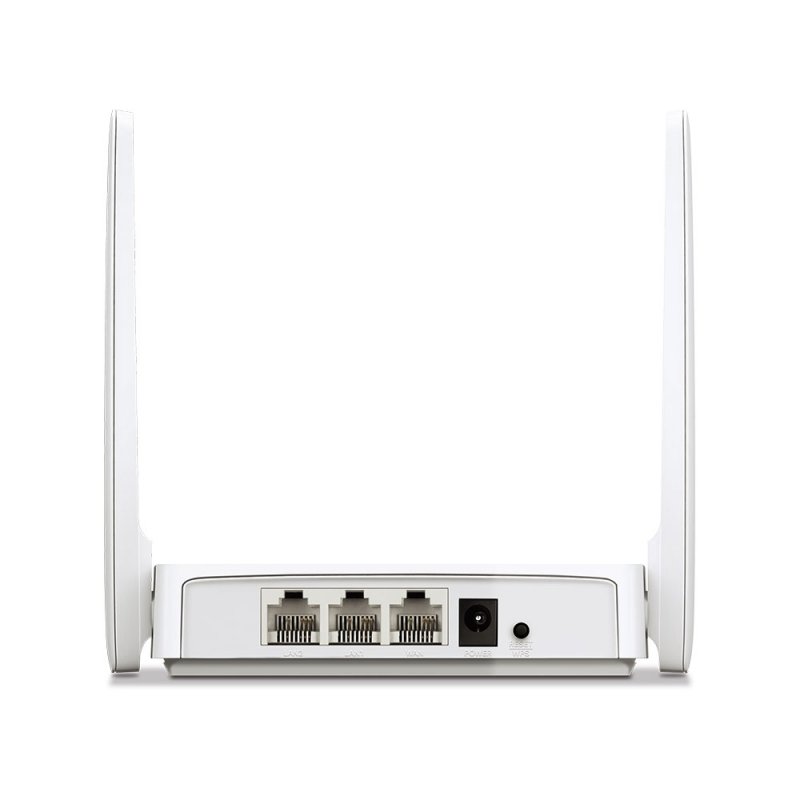 Mercusys AC10 routeur sans fil Fast Ethernet Bi-bande (2,4 GHz / 5 GHz) Blanc