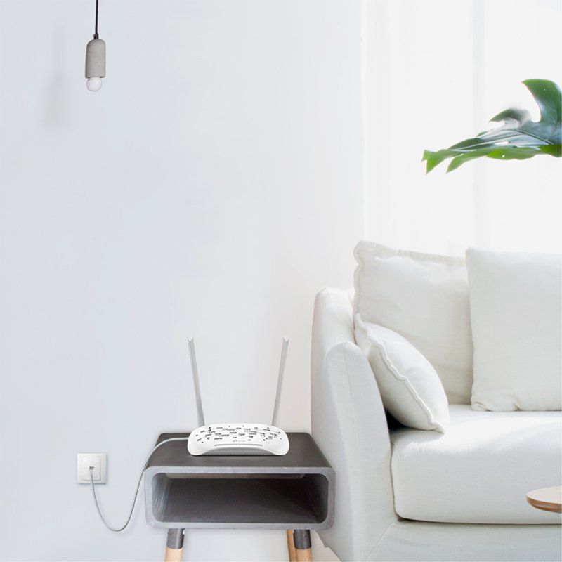 TP-LINK TD-W9960 wireless router Single-band (2.4 GHz) White