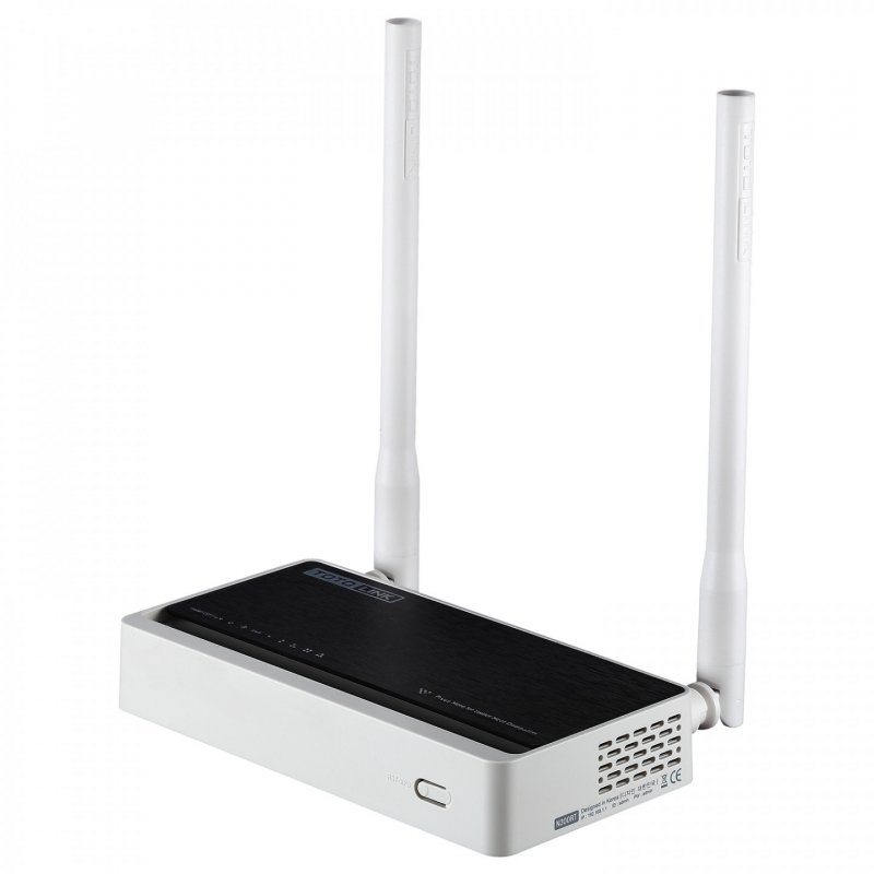 TOTOLINK N300RT wireless router Fast Ethernet Single-band (2.4 GHz) Black White