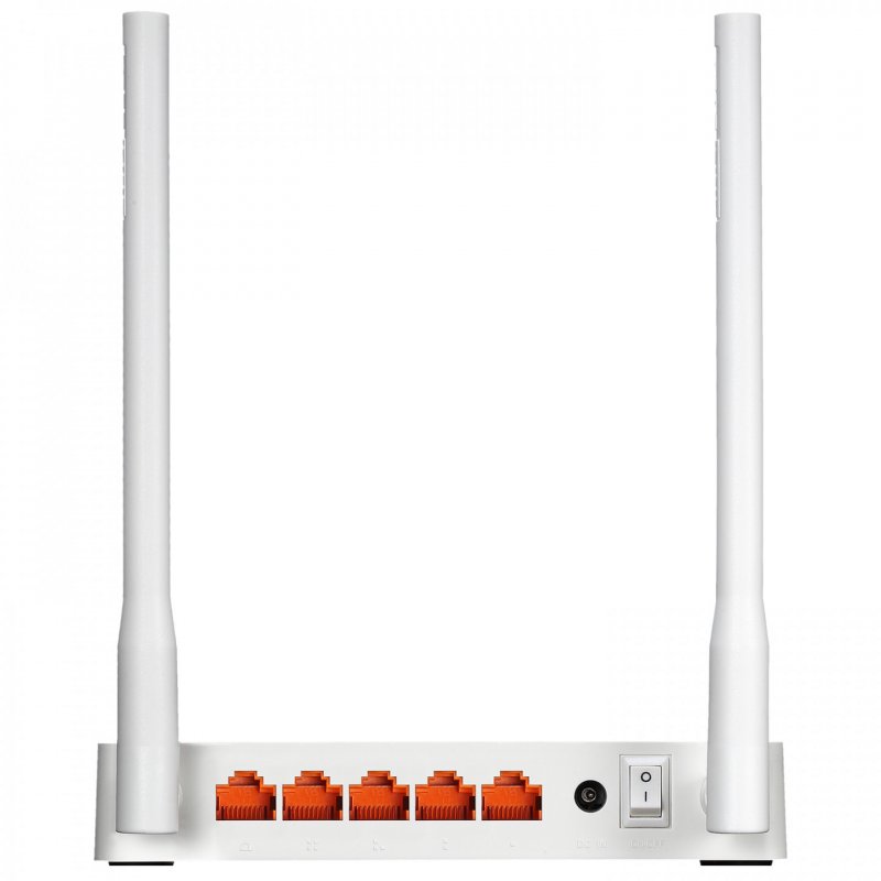 TOTOLINK N300RT wireless router Fast Ethernet Single-band (2.4 GHz) Black White