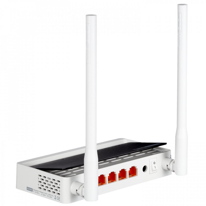 TOTOLINK N300RT wireless router Fast Ethernet Single-band (2.4 GHz) Black White