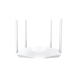 TENDA RX3 WIFI6 dual band gigabit router white