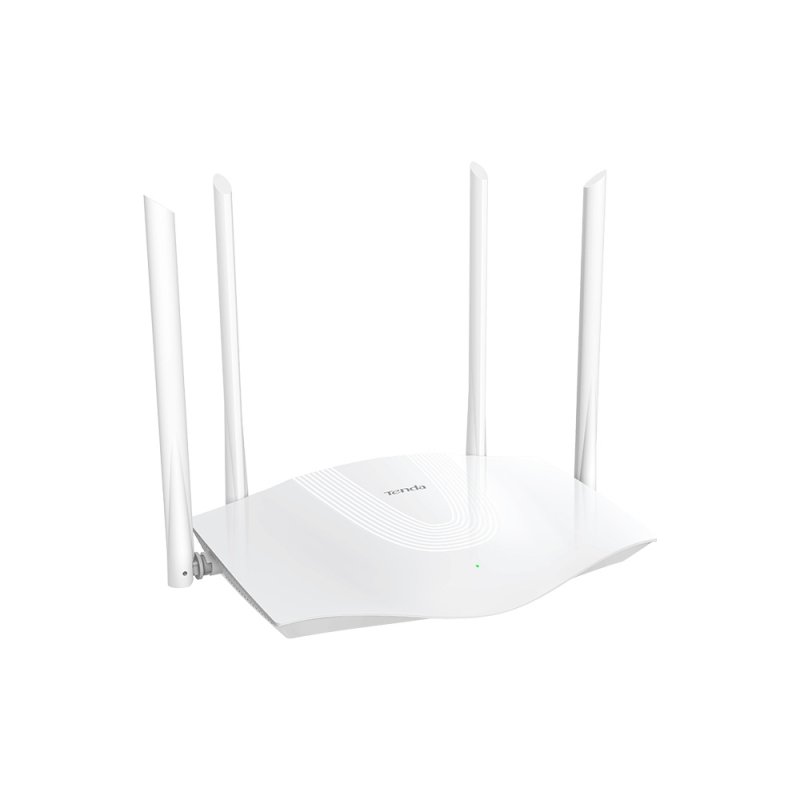 TENDA RX3 WIFI6 dual band gigabit router white