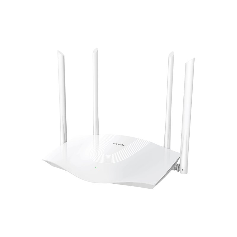 TENDA RX3 WIFI6 dual band gigabit router white