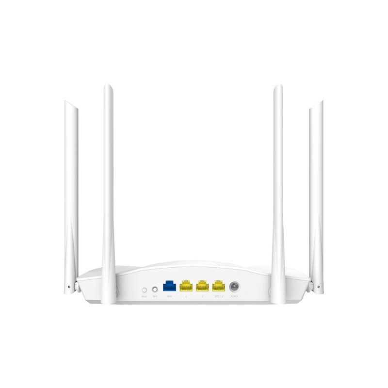 TENDA RX3 WIFI6 dual band gigabit router white