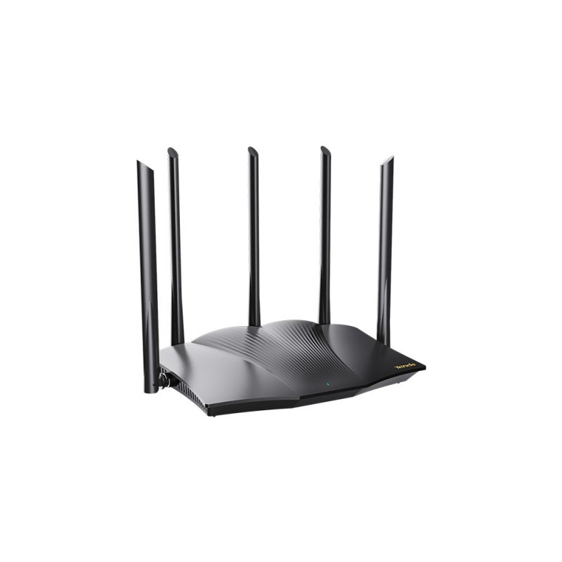 Tenda TX12 PRO wireless router Fast Ethernet Dual-band (2.4 GHz / 5 GHz) Black