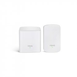 Tenda Nova MW5 wireless router Dual-band (2.4 GHz / 5 GHz) Gigabit Ethernet White