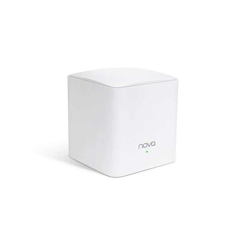 Tenda Nova MW5 wireless router Dual-band (2.4 GHz / 5 GHz) Gigabit Ethernet White