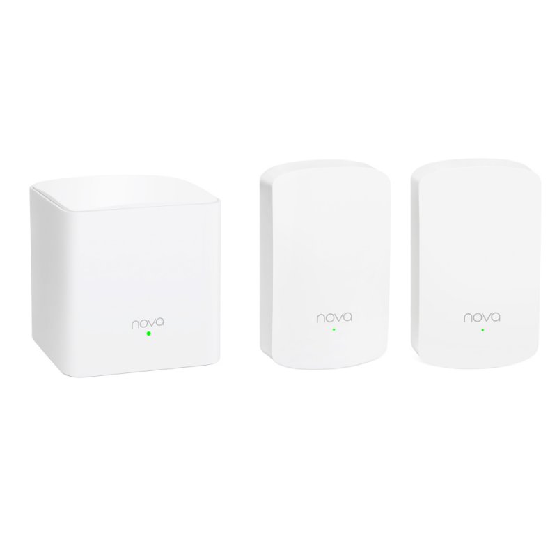 Tenda Nova MW5 wireless router Dual-band (2.4 GHz / 5 GHz) Gigabit Ethernet White