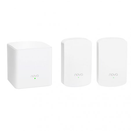 Tenda Nova MW5 wireless router Dual-band (2.4 GHz / 5 GHz) Gigabit Ethernet White