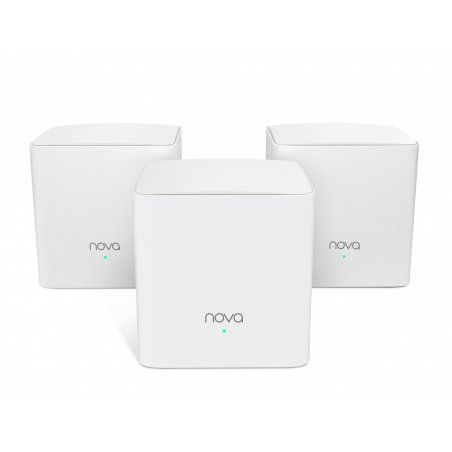 Tenda Nova MW5s 1200 Mbit/s Blanc Connexion Ethernet, supportant l'alimentation via ce port (PoE)